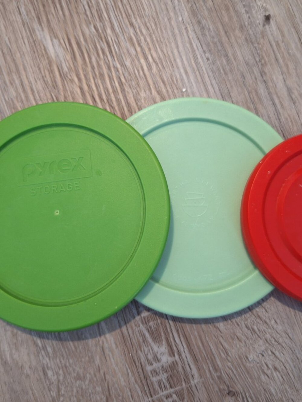 Pyrex Glass Container Replacement Lids - Picture 2 of 2
